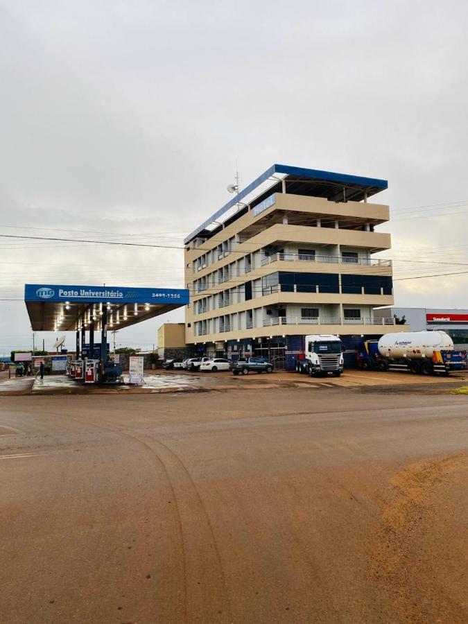 Hotel Universitario Goiatuba Ngoại thất bức ảnh